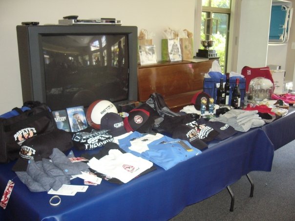 The Prize Table